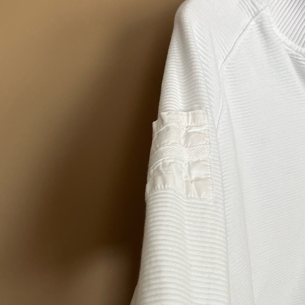 {FP Movement} So Fly Henley Layer in White - Womens Medium - Picture 5 of 11